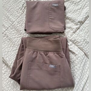 USED FIGS Smokey Taupe Set